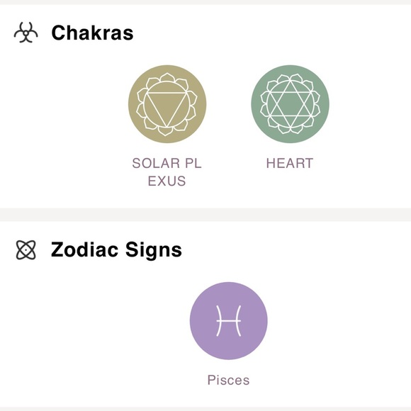 Green Chalcedony Puffy Heart Necklace with Silver Chain - Picture 9 of 9